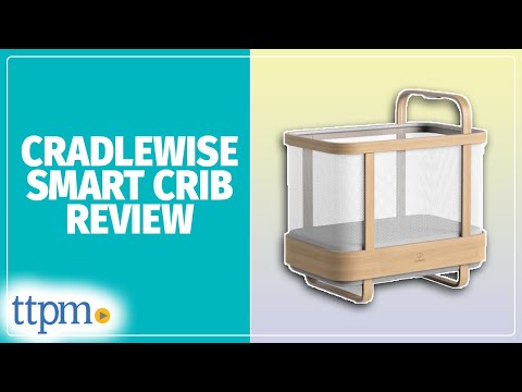 Cradlewise Convertible Smart Crib