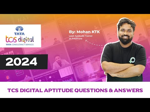 TCS Digital Aptitude Questions and Answers 2024