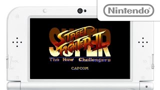 スーパーストリートファイターⅡ ザ ニューチャレンジャーズ プレイ映像
