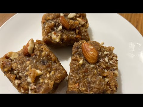 Janmastami special sweet - Dry Fruit healthy dessert