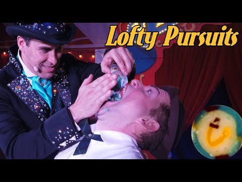 #153 Taste testing Lofty Pursuits custom candy at the Venardos Circus