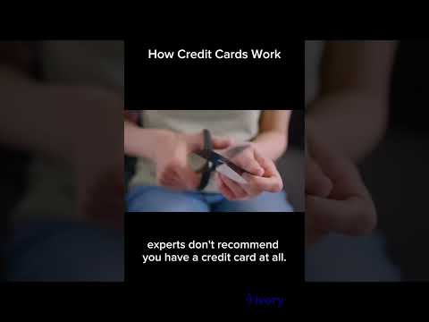 How credit cards work. #CreditCards #PersonalFinance #BuildingCredit #Creditscore #CreditCardTips