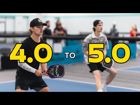 4.0 to 5.0 Pickleball Journey: My Weekend of Training