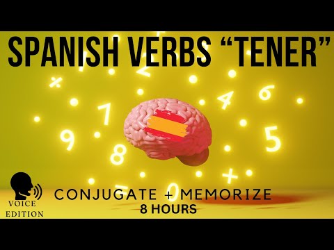 Master Spanish Fast: Fun & Easy Tricks to Memorize and Conjugate 'TENER