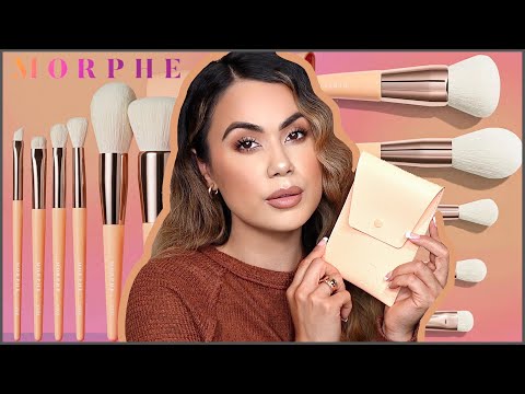 Morphe Aurascape 6 Piece Face and Eye Brush Set Review