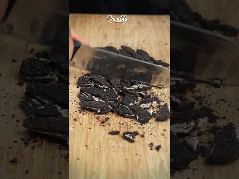 ASMR Cooking | Oreo Ice cream  #recipe #dessert #dessertlovers