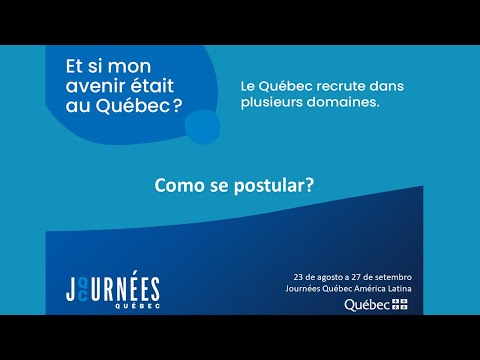 Como se postular na plataforma das Journées Québec América Latina?