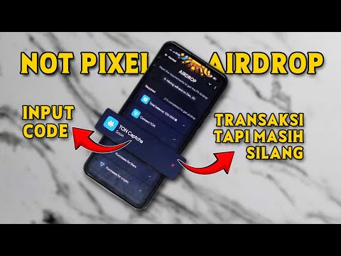 Cara Mendapatkan Kode TON Captcha Not Pixel | BKD tutorials Airdrop Withdrawal