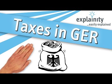 Taxes in Germany explained (explainity® explainer video)