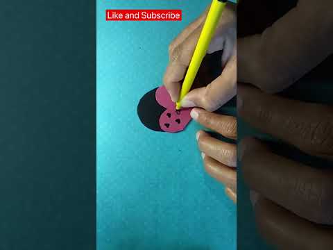 Valentine day surprise card | easy valentines craft | #shorts #youtubetrending