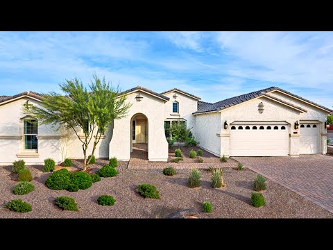 INSIDE A NEW LUXURY HOME IN ARIZONA WITH HUGE INCENTIVES!