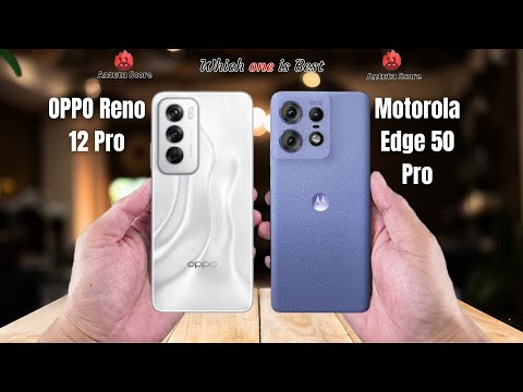 OPPO Reno 12 Pro vs Motorola Edge 50 Pro  Full comparison ⚡Which one is Best