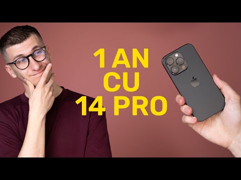 iPhone 14 Pro -  Long term review. CU BUNE ȘI CU RELE