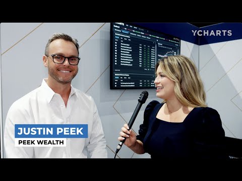 YCharts Client Testimonial: Justin Peek, Peek Wealth