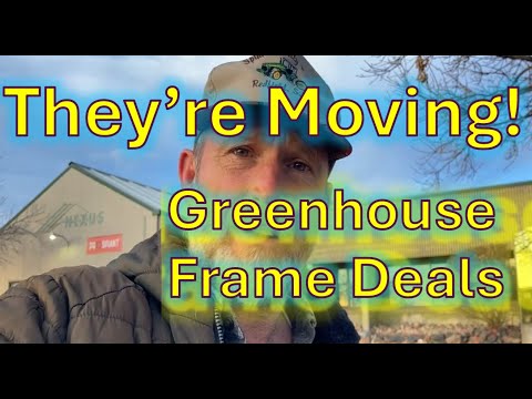 UNBELIEVABLE greenhouse frame purchase opportunity || Prospiant is moving from Denver to Ohio