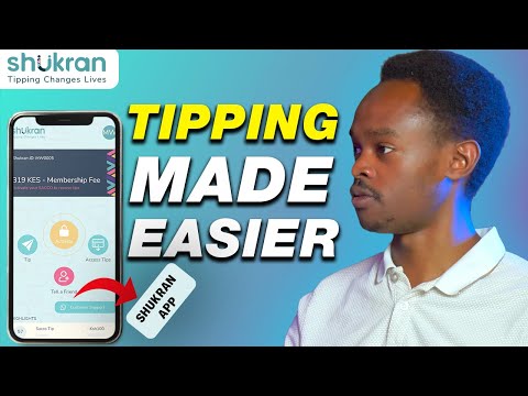 The Kenyan App That Helps Tip Waiters