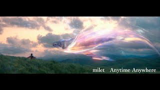 milet「Anytime Anywhere」MUSIC VIDEO (TV Anime「Frieren: Beyond Journey's End」Ending theme song)