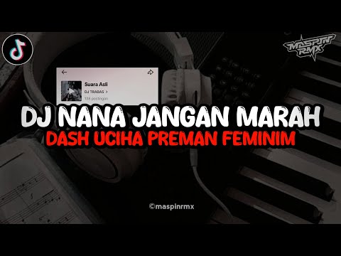 Dj Nana Nana Preminim (Preman Feminim) Full Bass Santuy Style Trabas Viral TikTok 2024