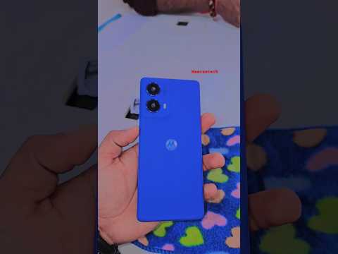 How to install uv glass moto g85 5G 📱uV tempered la...Motorola G85 new 5g smartphone under 20k