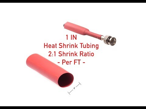 1InchHeatShrink P#81-163-100