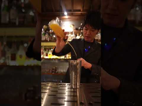 大人なカシスオレンジ作ります #カクテル #cocktail#カシスオレンジ