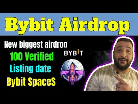 Bybit SpaceS TELEGRAM AIRDROP | Bybit airdrop | Bybit SpaceS FULL DETAILS