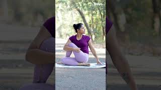 Yoga to improve digestive system #guthealth #health #yoga #yogapractice