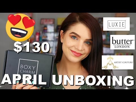 Boxycharm April Unboxing 2019