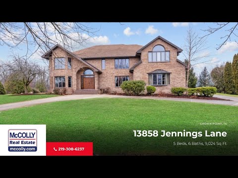 13858 Jennings Lane, Crown Point, IN | MLS #542921 - McColly