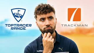 TOPTRACER vs TRACKMAN | IN DEPTH Comparison Of The BEST Driving Ranges