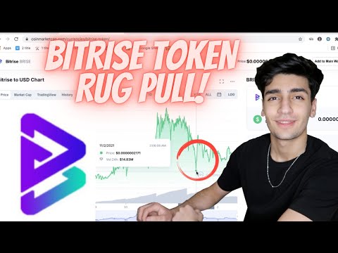 BITRISE TOKEN SCAM THE RUG PULL WE BEEN WAITING FOR (MUST WATCH!!) WHAT TO AVOID!!