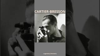 HENRI CARTIER-BRESSON Maître de l'instant décisif