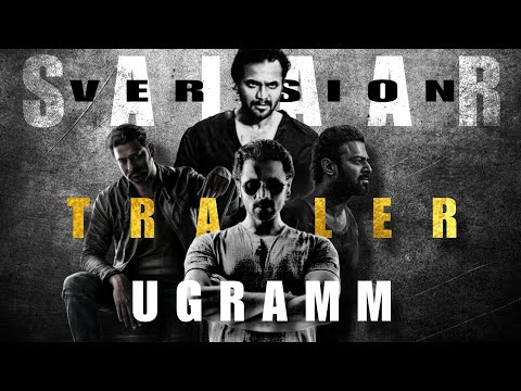 UGRAM SALAAR Trailer  Video | Official Trailer | Srii Murali | Prashanth Neel | Ravi Basrur