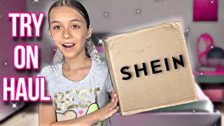 $100 SHEIN TRY ON HAUL (KIDS)