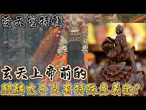 [受天宮特輯]麒麟太子的特殊含義!?玄天上帝顯化去訂金身!!! #受天宮 #玄天上帝 #麒麟太子 #神蹟 #南投 #台中 #松柏嶺 #八之神駿 #阿駿說故事 #應天佛具