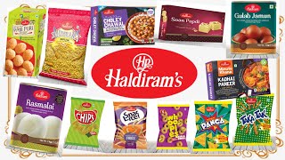 Products of Haldiram's | Haldiram's Business Empire in India | Top Products of Haldiram's | Part-1