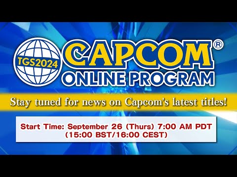 CAPCOM Online Program TGS 2024 Livestream