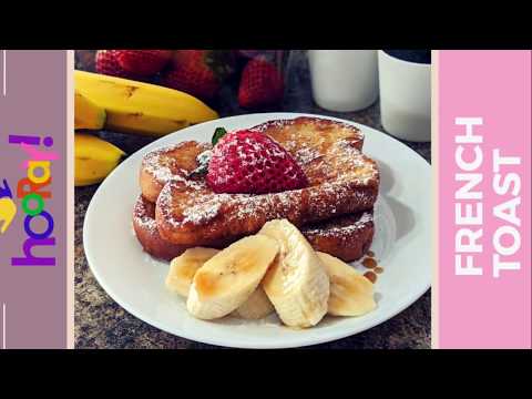 French Toast for Children's Breakfast/Snacks