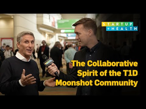 Meet the T1D Moonshot Impact Board: Robert Oringer's Passion for Diabetes Collaboration & Innovation