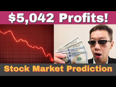 📉Stocks going down! 5 Stocks Earnings Next Week, Stock Market Prediction and Analysis!