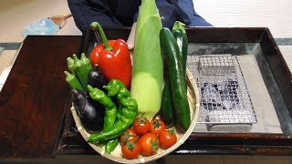 Summer vegetables【Japanese food at NAGA-HIBACHI】