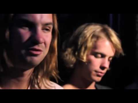 Tame Impala Interview - RedBull Tour Bus (2011)