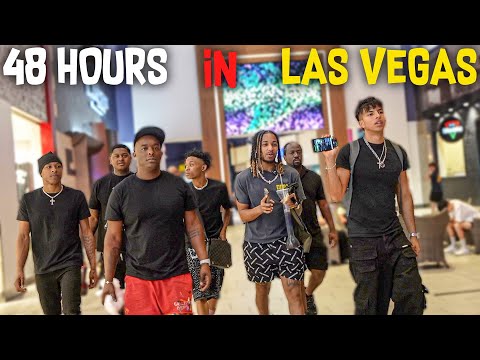 48 Hours In Las Vegas ....