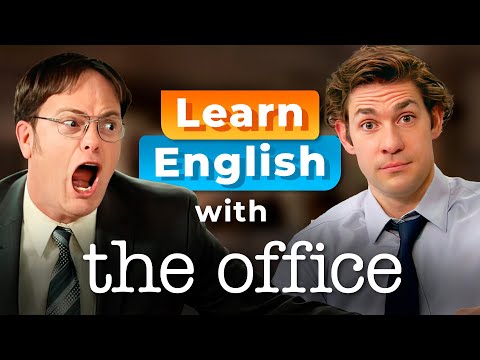 Learn English with THE OFFICE — BEST PRANKS