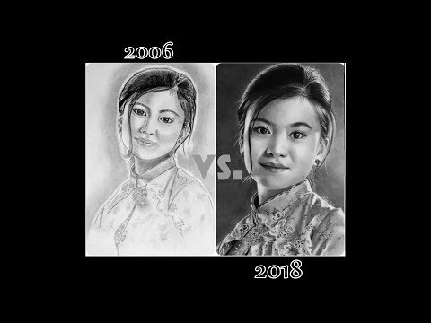 Cho Chang ♥ Katie Leung ♥ HARRY POTTER ♥ Speed Drawing