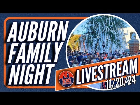 Last Home Game, Bald Eagles, More | Auburn Family Night | Live Calls | 11/20/24