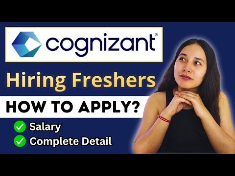 Cognizant Hiring 2024🔥| Cognizant Off Campus Hiring 2024 | Cognizant Recruitment 2024 | JobwithMayra