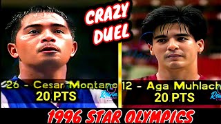 Aga Muhlach Hindi mapigilan ni Ceasar Montano | Pinaka Mainit na Duelo sa Star Olympics