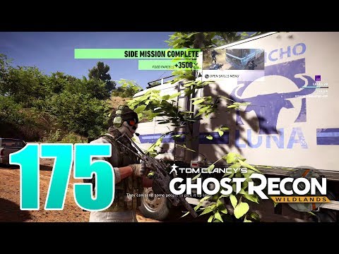 Ghost Recon Wildlands Ep 175 - Mopping up in Caimanes before moving on (got SO MUCH done)