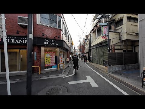 【東京編】豪徳寺駅から始まる散歩：４K  Japan Gotokuji